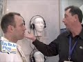 Macworld 2009 AKG Headphone Interview