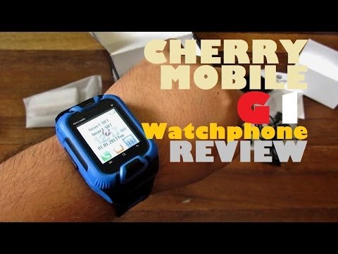 Cherry Mobile G1 Watchphone Review - Phone On Your Wrist With Free Bluetooth Headset For PHP 1,699