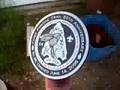 Custom Cast Aluminum Plaque For The Chief Pontiac Trail