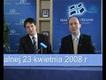 23.04.2008 Konferencja prasowa Prezesa UPR Wojciecha Popieli 23.04.2008 Konferencja prasowa Prezesa UPR Wojciecha Popieli