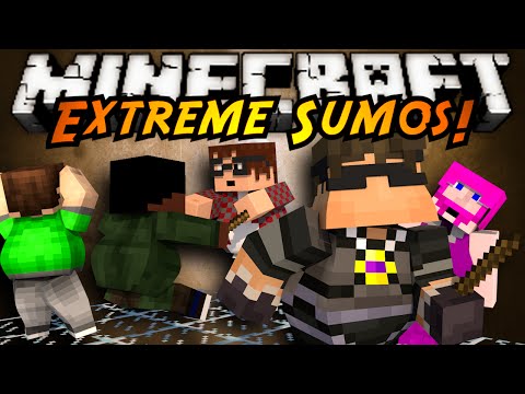 Minecraft Mini-Game : SUMO EXTREME!