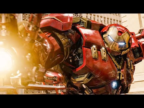 Hulk vs Hulkbuster Fight Scene - AVENGERS 2: AGE OF ULTRON (2015) Movie Clip