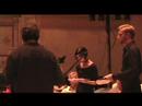 bruce odland and sam auinger (o+a) performed their composition requiem for fossil fuels, an 