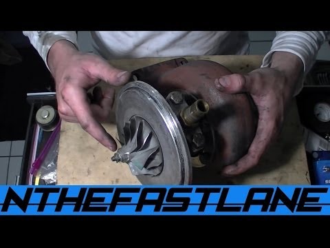 how to rebuild ball bearing turbo