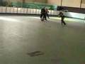vidéo roller hockey bulldog's RRC