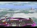 The fourteenth in aseries of Smash Bros. Melee videos I'm posting of myself beating event 51. I decided to beat it with every character because I could. Nothing fancy, the wave-dashing and all that crazy off the wall stuff is for player vs. player, thank you very much.
