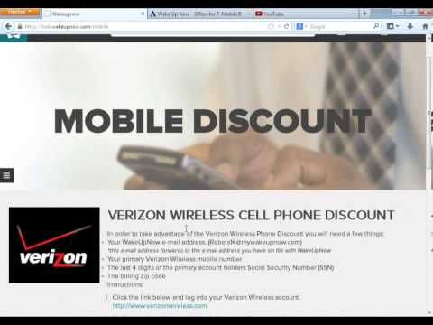 how to apply for at&t corporate discount