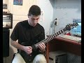 Mr. Big - Daddy, brother (solo section) - Antonio Ceci