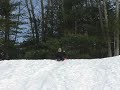 Lee - Wipeout on foreside hill