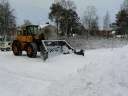 L90E i snösvängen L90E i snösvängen