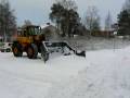 videos de L90E i snösvängen