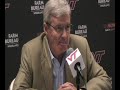 Frank Beamer Press Conference 10/14/08 Frank Beamer Press Conference 10/14/08