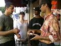 David Blaine - Deck Throw
