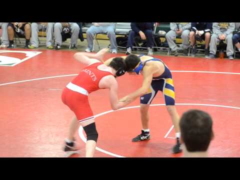 Wrestling Bullis vs. St. Stephens  St. Agnes 1/16/2013