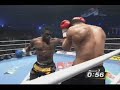 Badr Hari vs Remy Bonjasky - round three (K1 WGP 2007) Badr Hari vs Remy Bonjasky - round three (K1 WGP 2007)