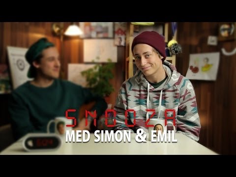 Intervju med Emil Beer - Snooza med Simon & Emil | Ep.95
