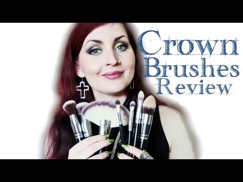Crown Brushes Review!