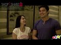 Marian Rivera & Dingdong Dantes for Shop & Share.