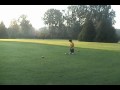 junior golf 3 year old shoots par