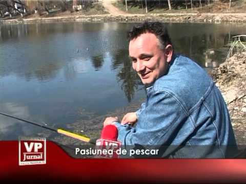 Pasiunea de pescar