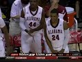 Michigan v. Alabama - 2009 Nov. 29 - Last 6 Minutes