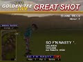 Golden Tee Great Shot on Bonnie Moor!