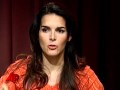 Angie Harmon Flexes Funny Bone in 'Rizzoli'
