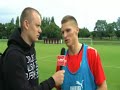 Marcin Robak pi?karzem Widzewa - wywiad Marcin Robak pi?karzem Widzewa - wywiad