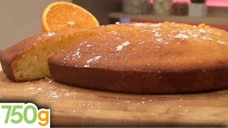 Gâteau à L'orange