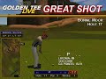 Golden Tee Great Shot on Bonnie Moor!