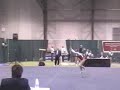 Charity Jones 2007 Level 10 JO Nationals Floor