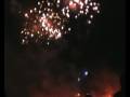 The final firework made by the...