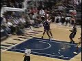 Danny Granger With the Wicked Block on Josh Childress
