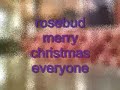 rosebud merry christmas everyone.avi