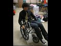 Trevor Wheelchair Legend