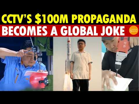 CCTV Furious! $100 Million Propaganda Video Mocked By 1 Billion Chinese