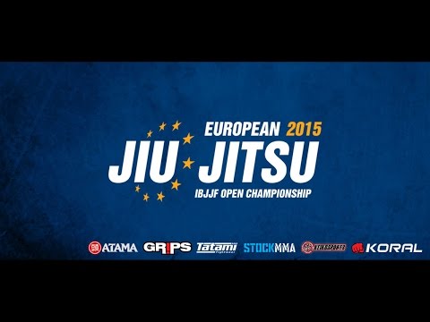 European Open Jiu-Jitsu Championship 2015 Live
