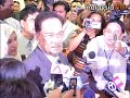 Anwar urges patience in bid to remove gov't