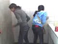 GabiH e Kelly dançando Alvin