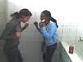GabiH e Kelly dançando Alvin