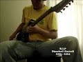 Tribute to Dimebag Darrell - Pantera - Guitar Solo