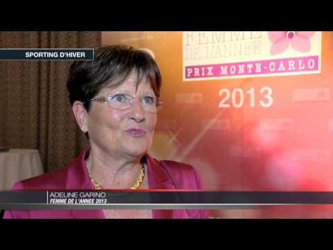 Remise du prix Monte-Carlo « Femme de l'Année »