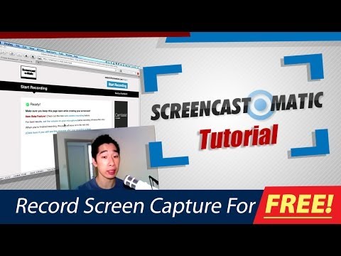 Screencast O Matic.com - http://www.outsourcinglive.com/ Learn how to use Screencast-O-Matic to capture all your screen videos online with a very simple easy step by step system. Thi...