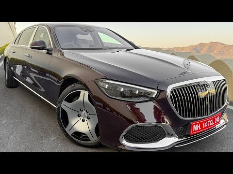 NEW Mercedes S-Class Maybach made in INDIA ????????! Pure Luxury! Interior Exterior Walkaround