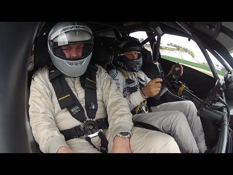 Mercedes - Hitch a ride with Nico Rosberg for a hot lap of the Hockenheim circuit in the awesome Mercedes-Benz DTM beast! ------ Don't forget to subscribe to our channel to never miss any of our exclusive...