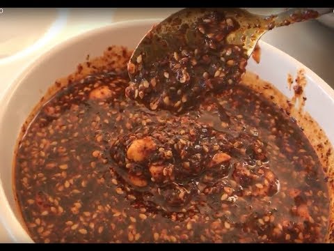 SALSA MACHA RECETA EN VIVO