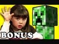 BONUS - KIDS REACT TO MINECRAFT