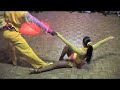 ricardo murillo & viviana vargas, double world salsa champions performing at festival encuentro latino in london, july 2006.
filmed and edited by mike tapa