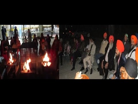 Lohri celebrated at Sikh Center Riverside -INLAND SIKH EDUCATION EMPIRE