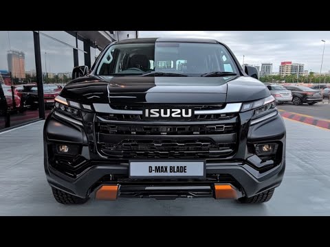 TUYỆT VỜI!! 2025 Isuzu D -Max Blade - Một sửa đổi trong mơ!